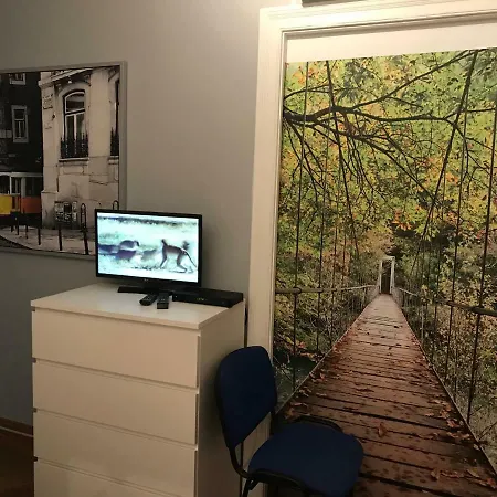 Wrzeszcz Centrum Δωμάτια σε οικογενειακή κατοικία *