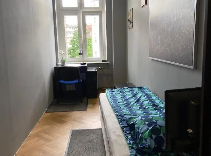 Wrzeszcz Centrum Rum i privatbostad