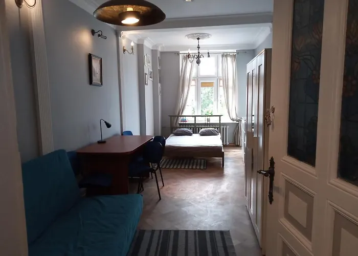 Wrzeszcz Centrum Rum i privatbostad *