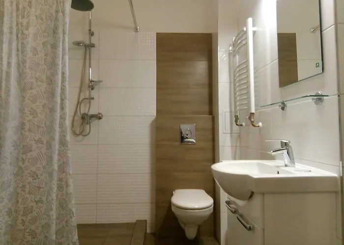 Wrzeszcz Centrum Rum i privatbostad *