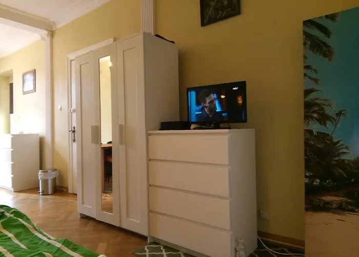 Wrzeszcz Centrum Rum i privatbostad Gdańsk