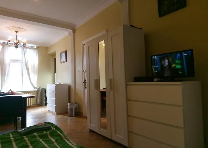 Wrzeszcz Centrum Rum i privatbostad *