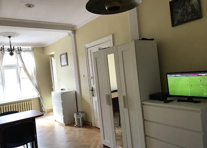 Wrzeszcz Centrum Rum i privatbostad