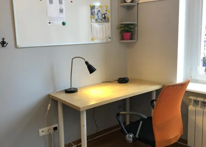 Wrzeszcz Centrum Rum i privatbostad Gdańsk