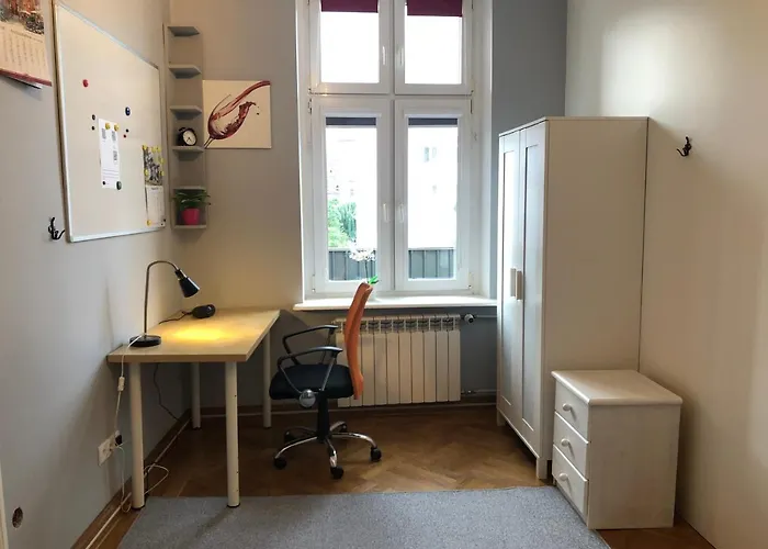 Wrzeszcz Centrum Rum i privatbostad