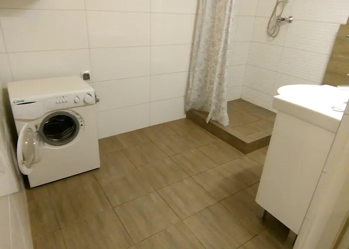 Wrzeszcz Centrum Rum i privatbostad *