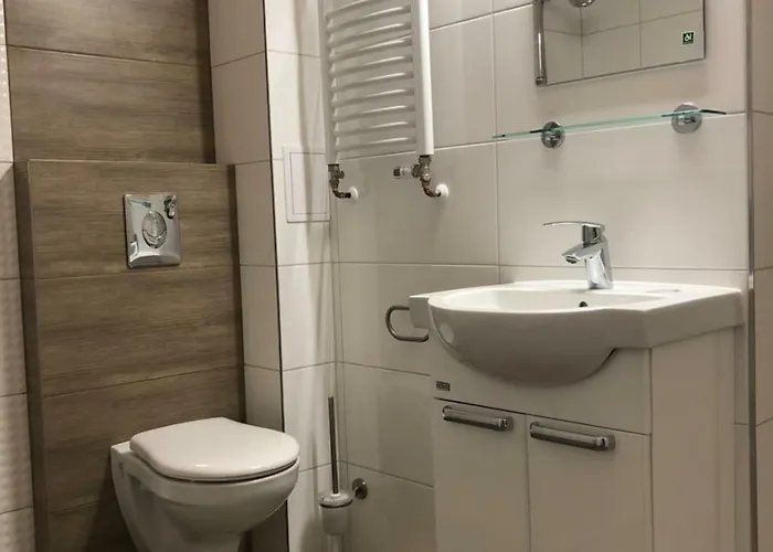 Wrzeszcz Centrum Rum i privatbostad Gdańsk