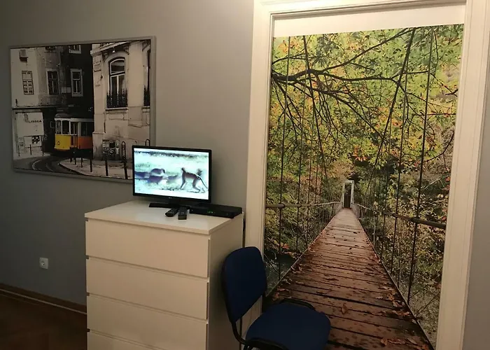 Wrzeszcz Centrum Rum i privatbostad *