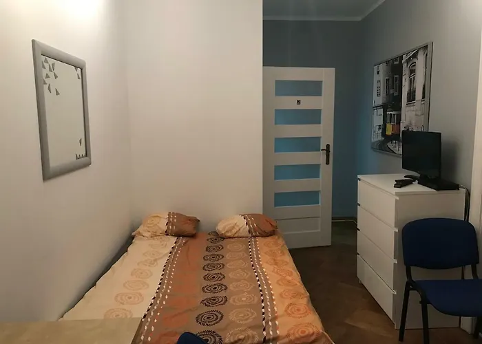 Wrzeszcz Centrum Rum i privatbostad *